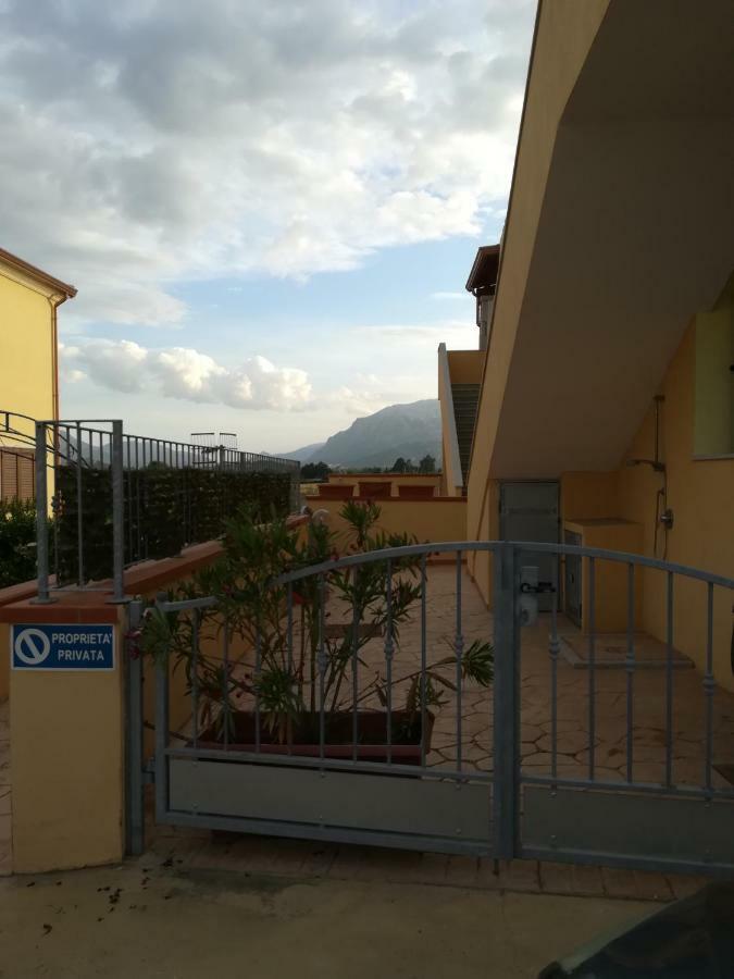 La Caletta Vista Mare Villa Buitenkant foto