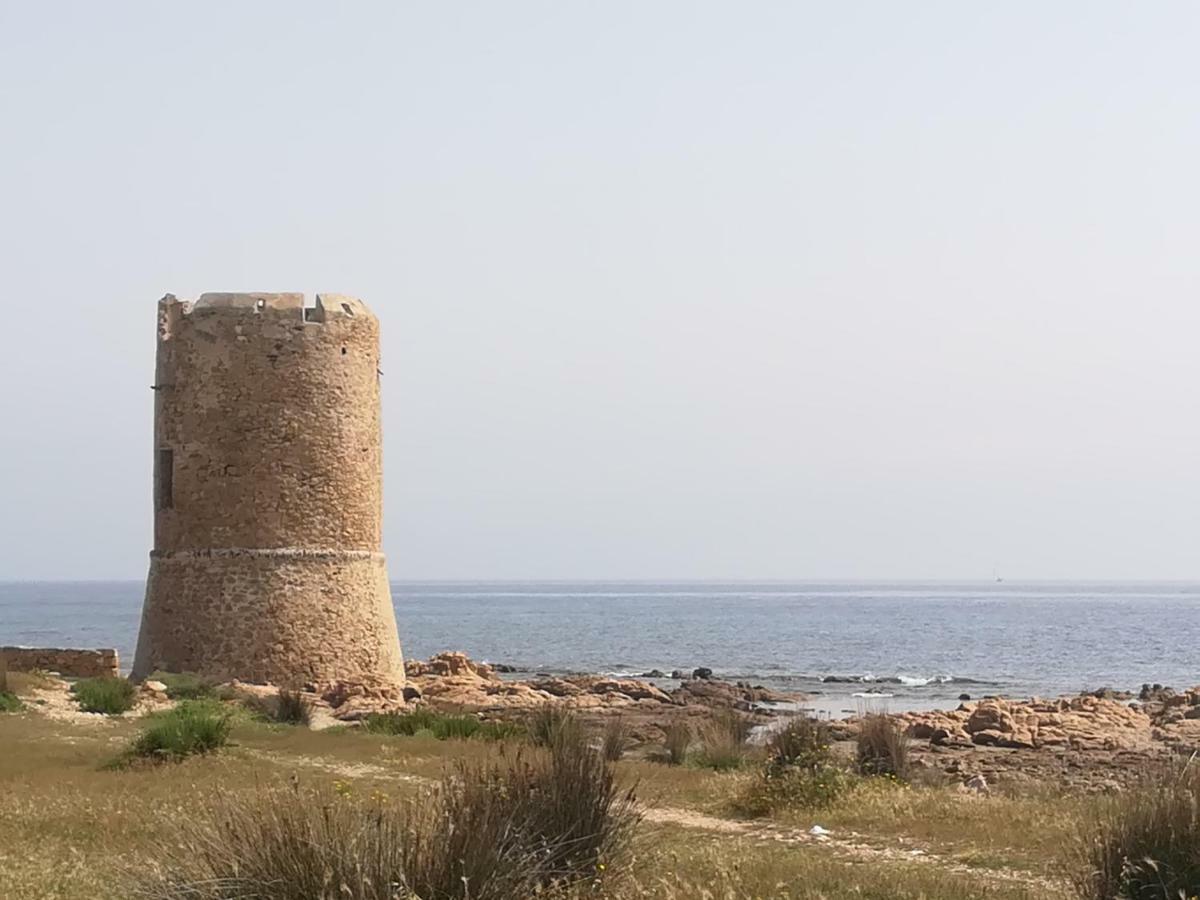 La Caletta Vista Mare Villa Buitenkant foto