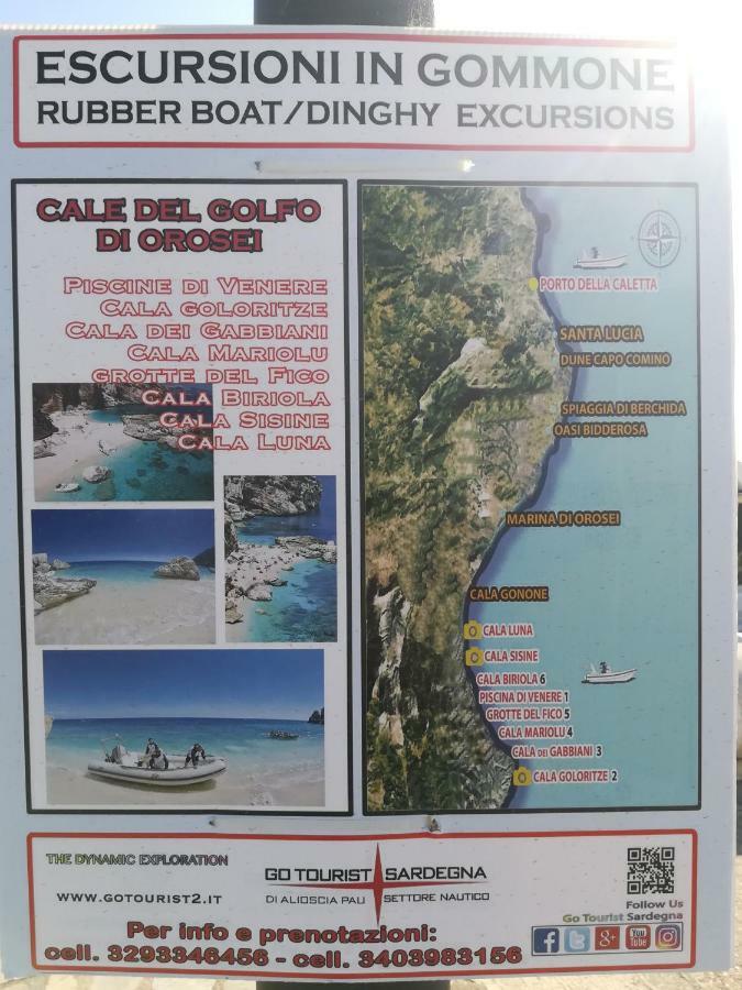 La Caletta Vista Mare Villa Buitenkant foto